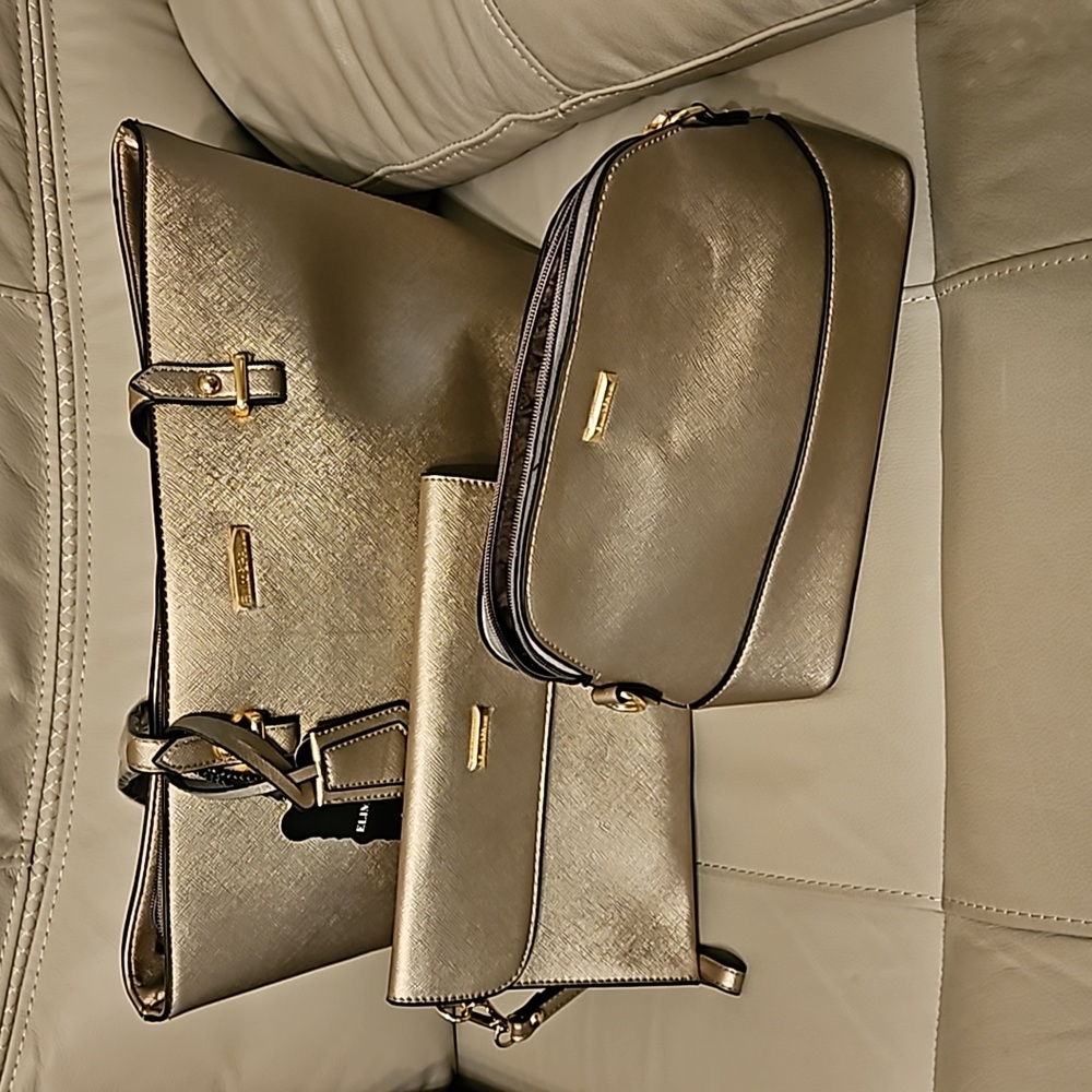Elim Paul Three Piece Bag Set
